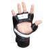 ARD Art Leather MMA UFC Grappling Gloves Fight Boxing Punch Bag Training Kick Boxing